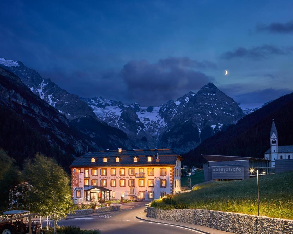 Hotel Bella Vista Trafoi Eksteriør bilde