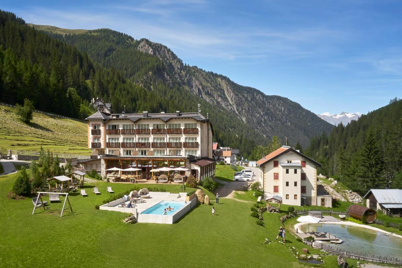 Hotel Bella Vista Trafoi Eksteriør bilde