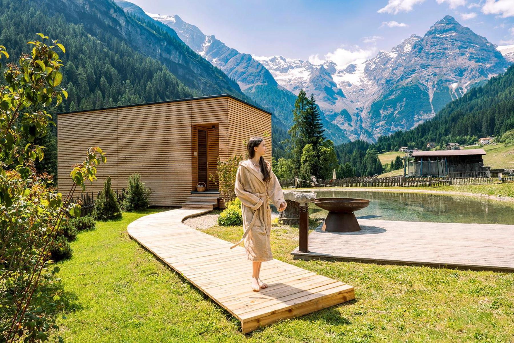 Hotel Bella Vista Trafoi Eksteriør bilde
