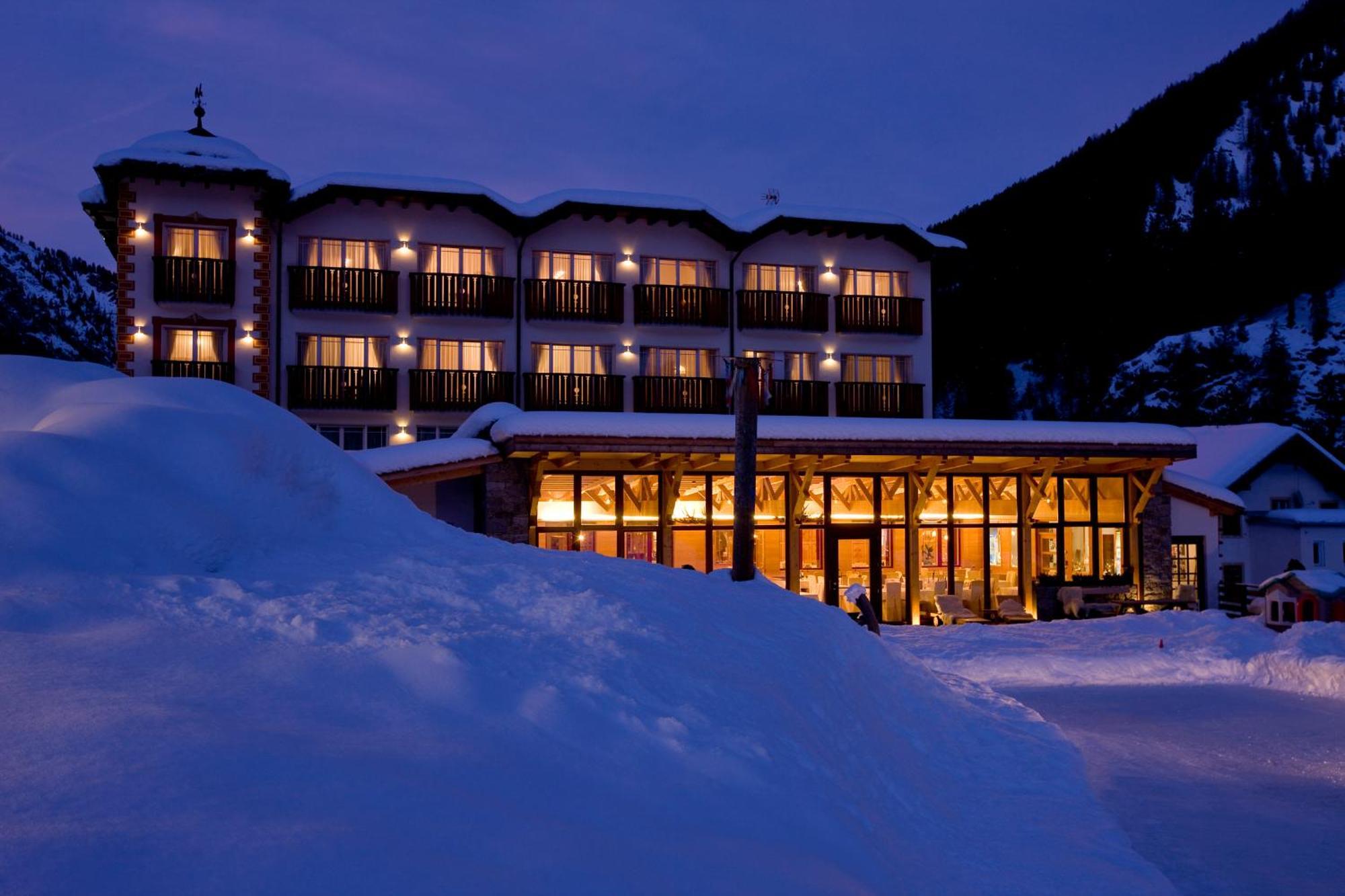 Hotel Bella Vista Trafoi Eksteriør bilde