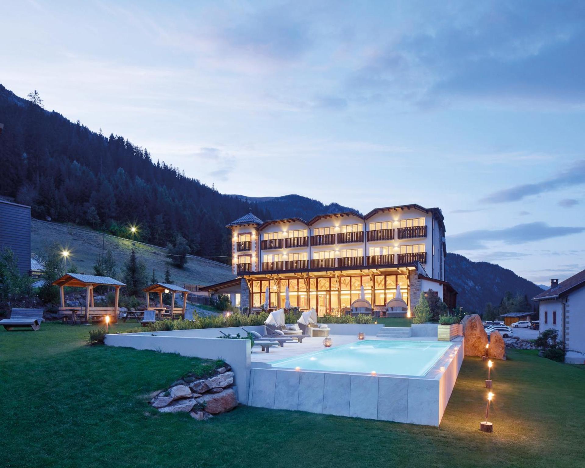 Hotel Bella Vista Trafoi Eksteriør bilde